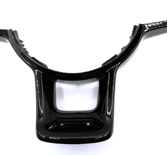 Lenkradspange Schwarz passend für VW GTI Modelle Golf 7 7,5 Polo AW Passat VW Up T-Roc