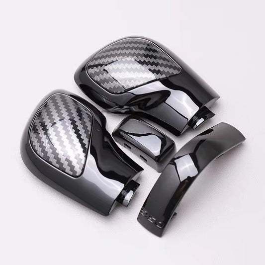 Schaltknauf /Schalthebel Schwarz-Carbon passend für VW DSG Modelle Golf 7, Passat, Polo, T-Roc, Seat, Skoda, Cupra