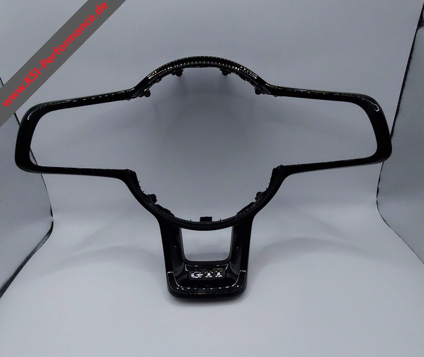 Lenkradspange Schwarz passend für VW GTI Modelle Golf 7 7,5 Polo AW Passat VW Up T-Roc