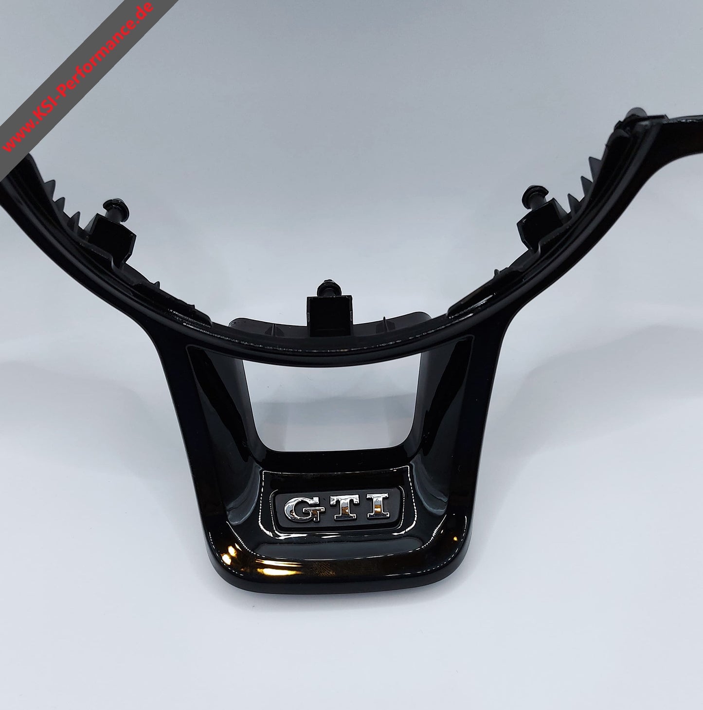Lenkradspange Schwarz passend für VW GTI Modelle Golf 7 7,5 Polo AW Passat VW Up T-Roc