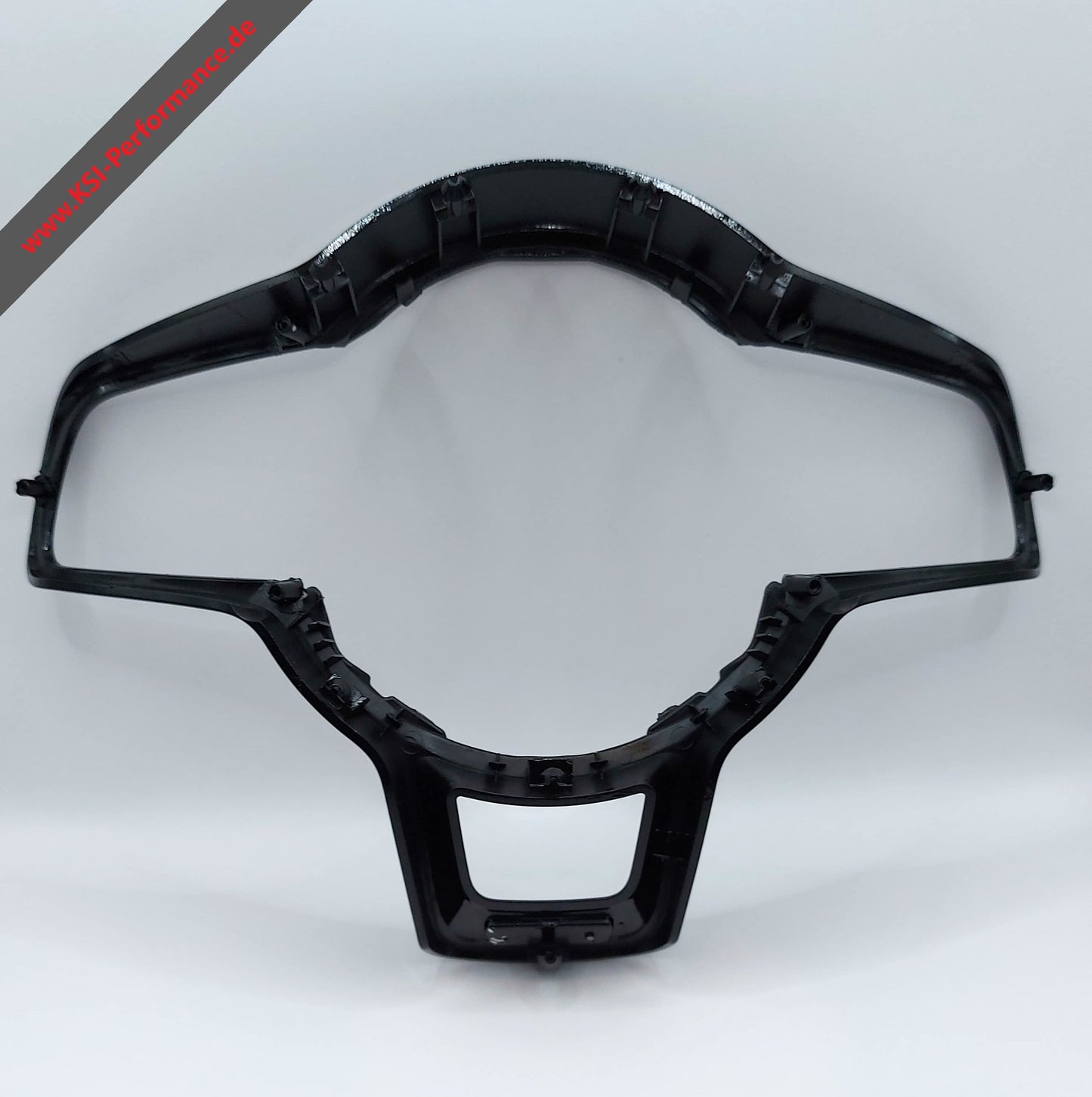 Lenkradspange Schwarz passend für VW GTI Modelle Golf 7 7,5 Polo AW Passat VW Up T-Roc