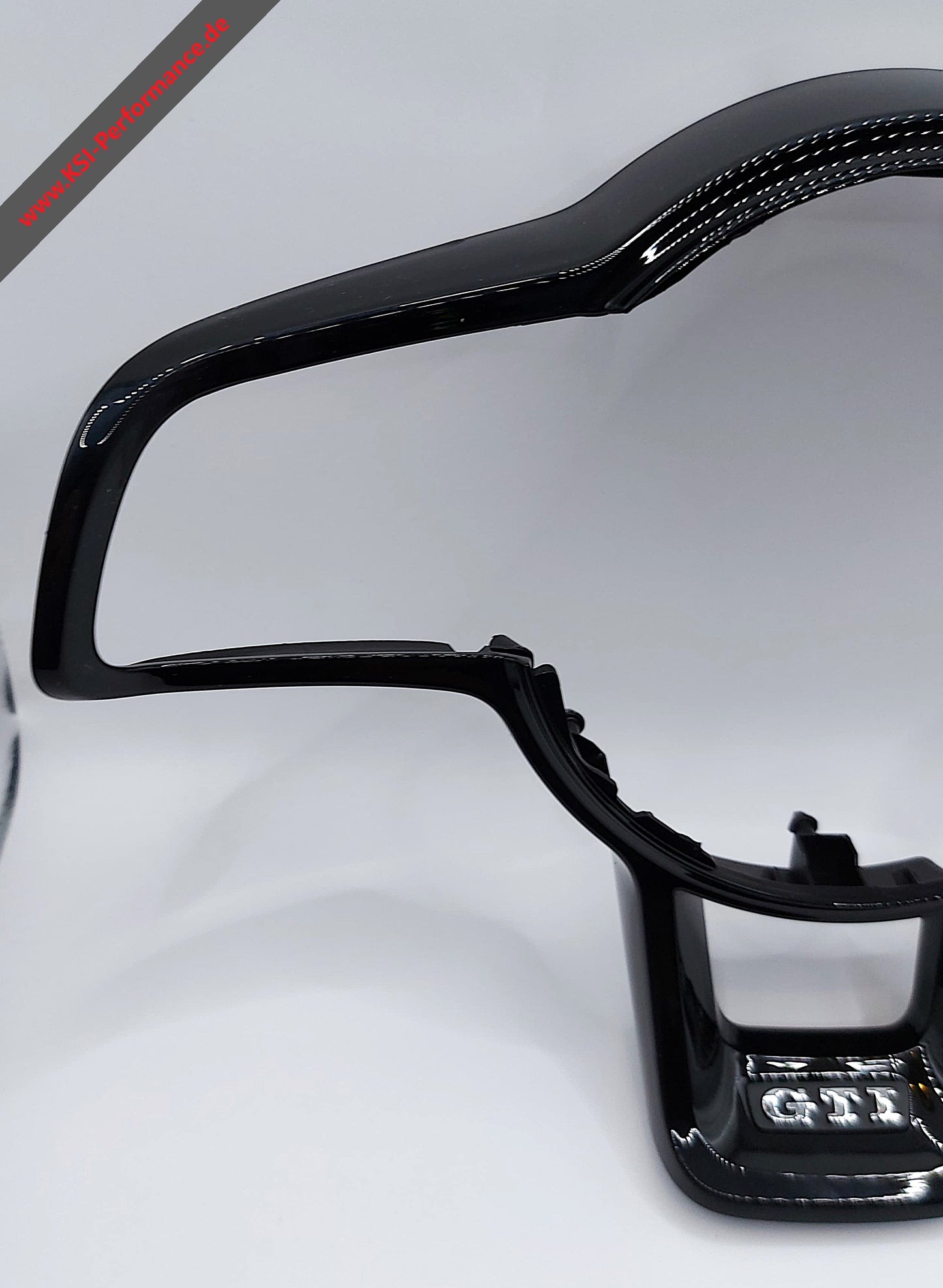 Lenkradspange Schwarz passend für VW GTI Modelle Golf 7 7,5 Polo AW Passat VW Up T-Roc