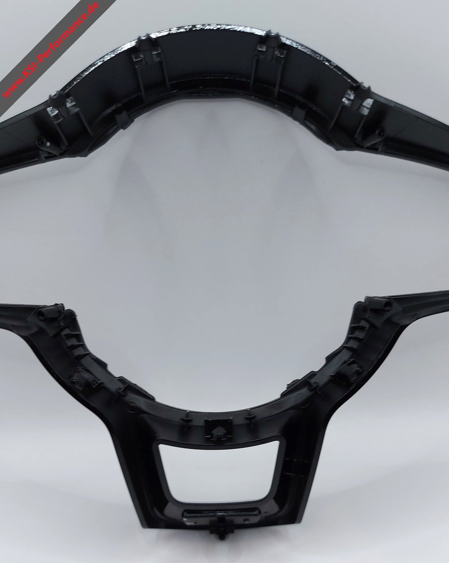 Lenkradspange Schwarz passend für VW GTI Modelle Golf 7 7,5 Polo AW Passat VW Up T-Roc