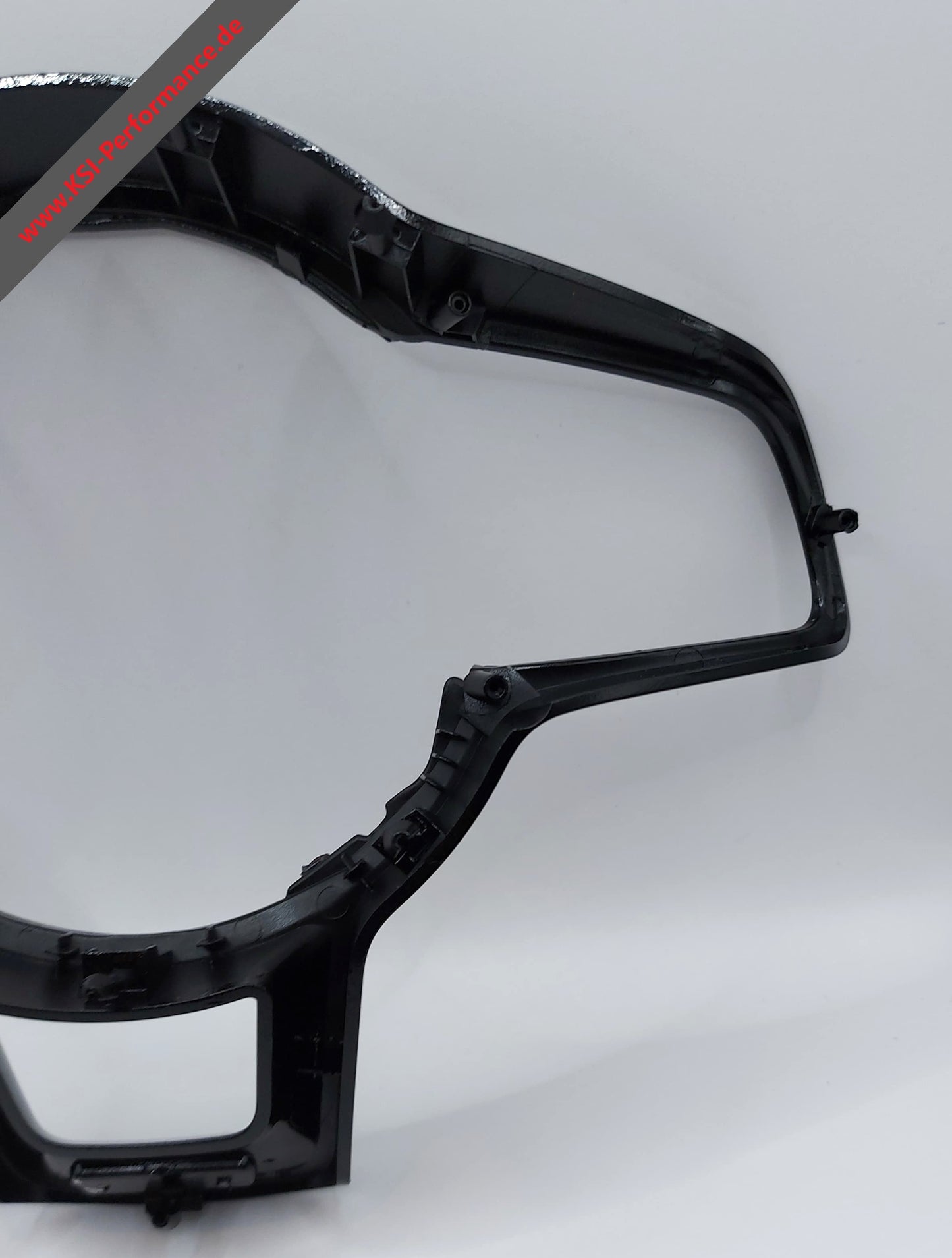 Lenkradspange Schwarz passend für VW GTI Modelle Golf 7 7,5 Polo AW Passat VW Up T-Roc