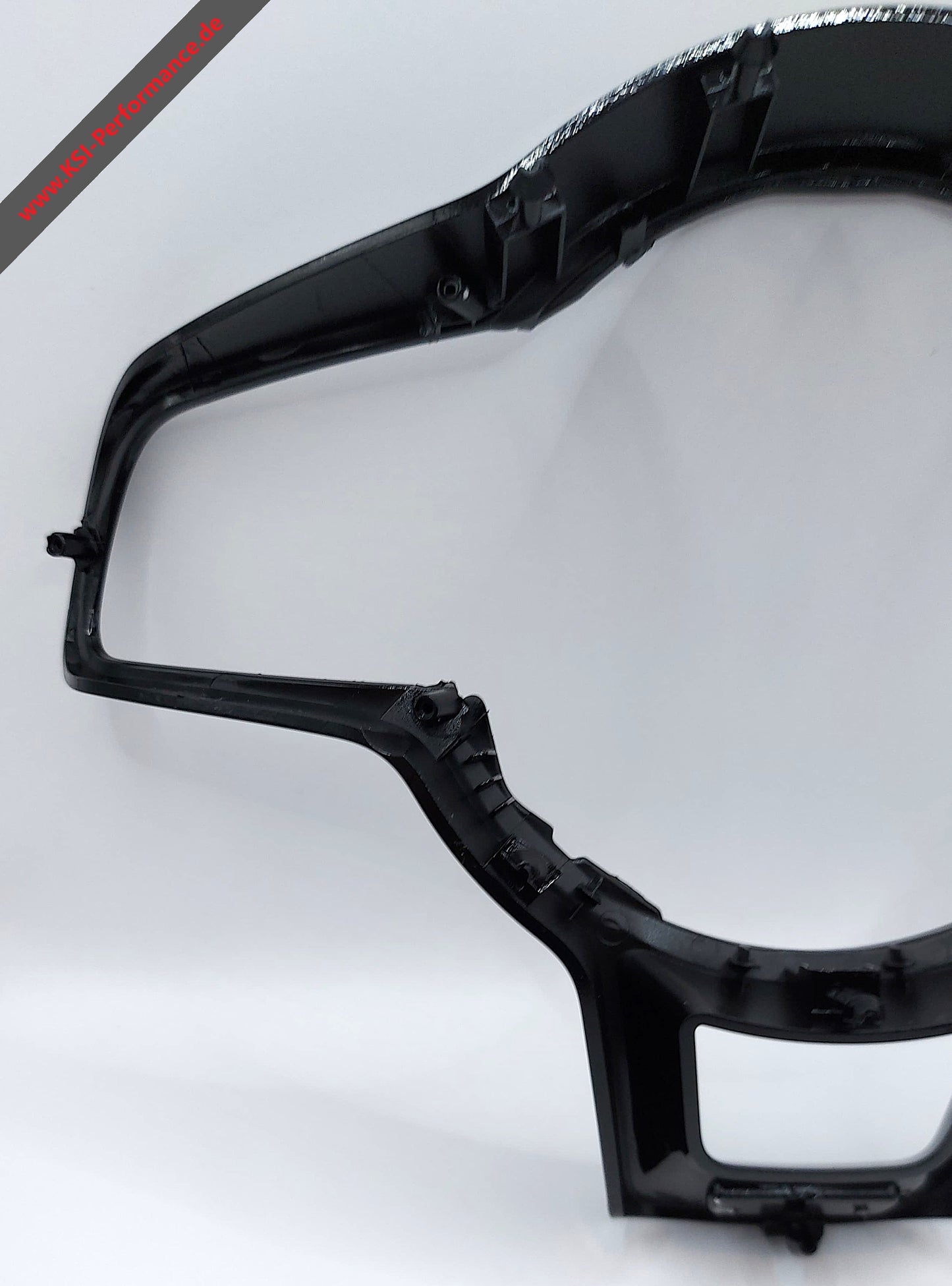 Lenkradspange Schwarz passend für VW GTI Modelle Golf 7 7,5 Polo AW Passat VW Up T-Roc