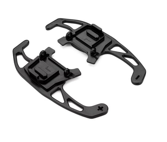 ALU Schaltwippen Shift Paddle Schwarz für VW DSG Modelle Golf 7 GTI GTD R Polo T-Roc Arteon