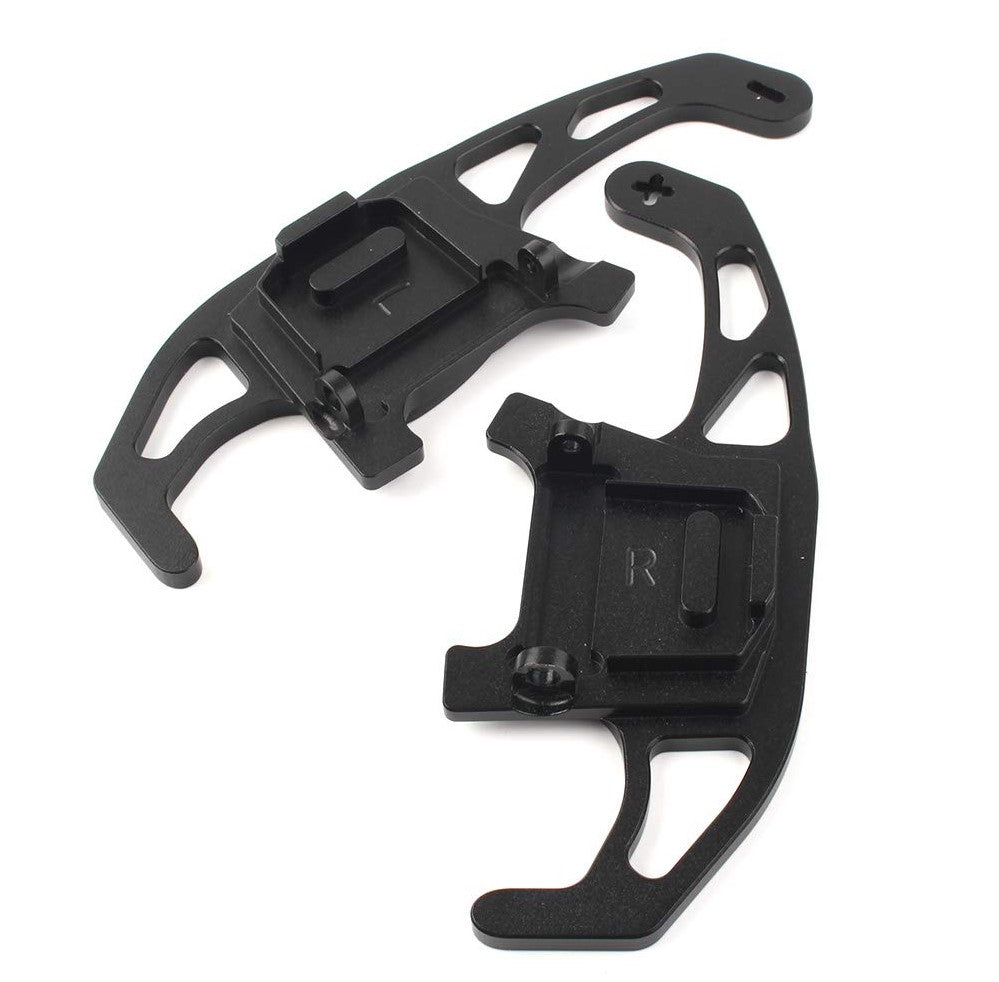 ALU Schaltwippen Shift Paddle Schwarz für VW DSG Modelle Golf 7 GTI GTD R Polo T-Roc Arteon