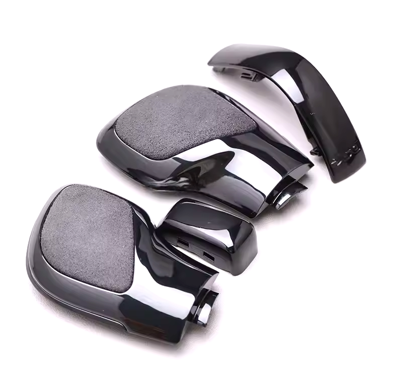 Schaltknauf /Schalthebel Schwarz-Alcantara passend für VW DSG Modelle Golf 7, Passat, Polo, T-Roc, Seat, Skoda, Cupra
