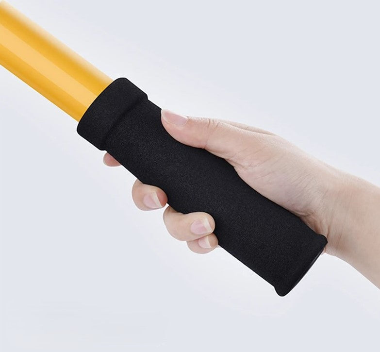 Premium Chenille-Autowaschbürste – 50–102 cm Teleskop • 90° Drehkopf •
