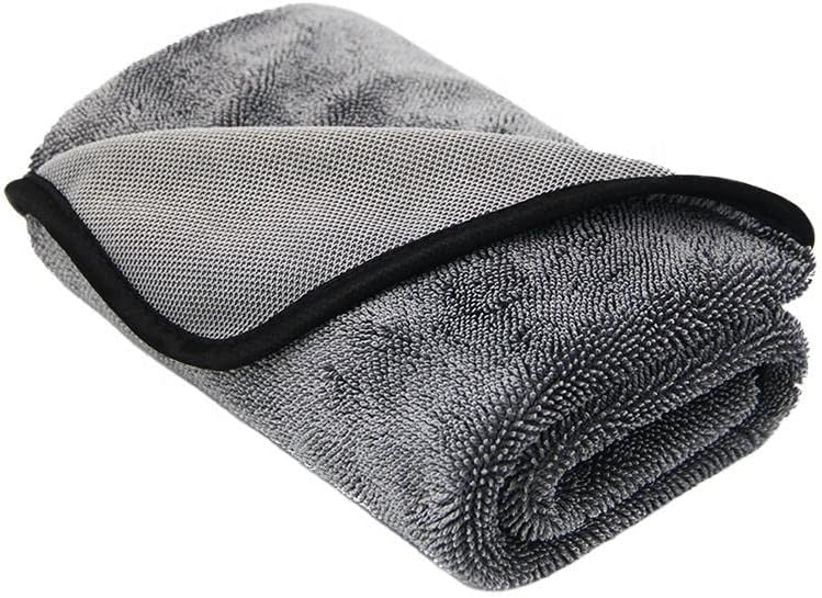 Monster XXL Mikrofasertuch Auto Trockentuch 60 x 160cm Lackpflege saugstark 2in1