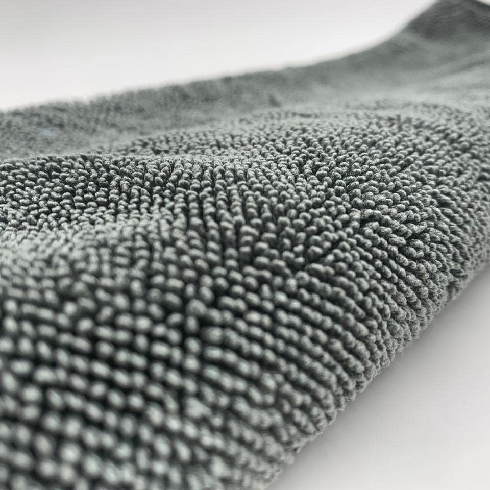 Monster XXL Mikrofasertuch Auto Trockentuch 60 x 160cm Lackpflege saugstark 2in1
