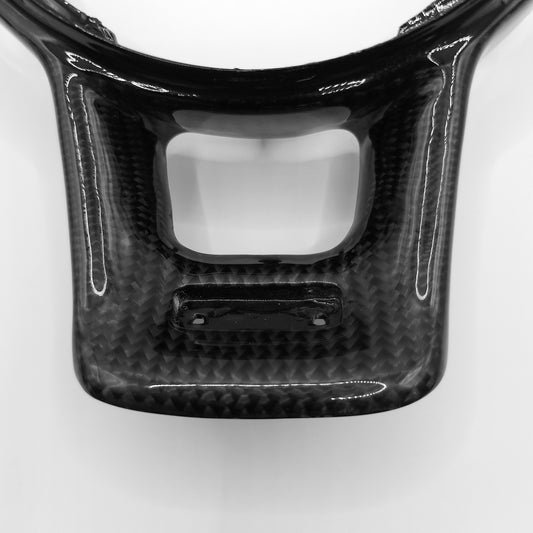 Lenkradspange echt Carbon passend für VW GTI Modelle Golf 7 7,5 Polo AW Passat VW Up T-Roc