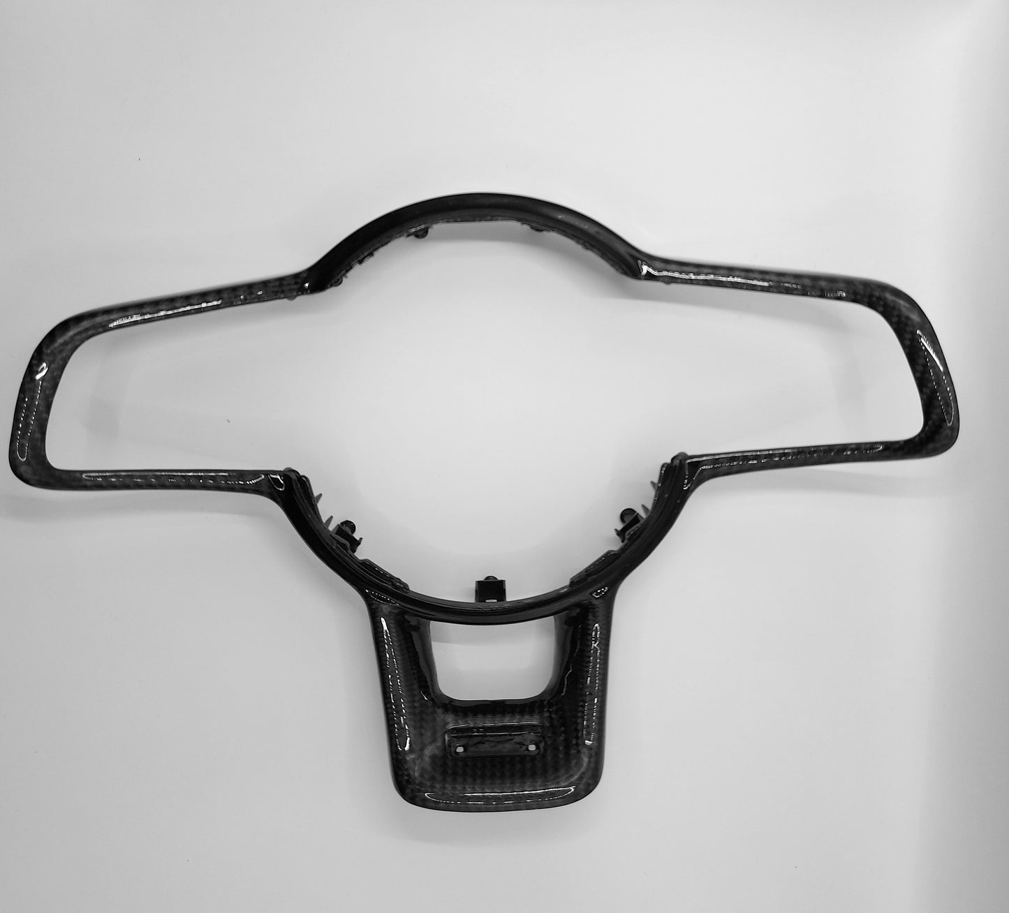 Lenkradspange echt Carbon passend für VW GTI Modelle Golf 7 7,5 Polo AW Passat VW Up T-Roc