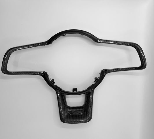 Lenkradspange echt Carbon passend für VW GTI Modelle Golf 7 7,5 Polo AW Passat VW Up T-Roc