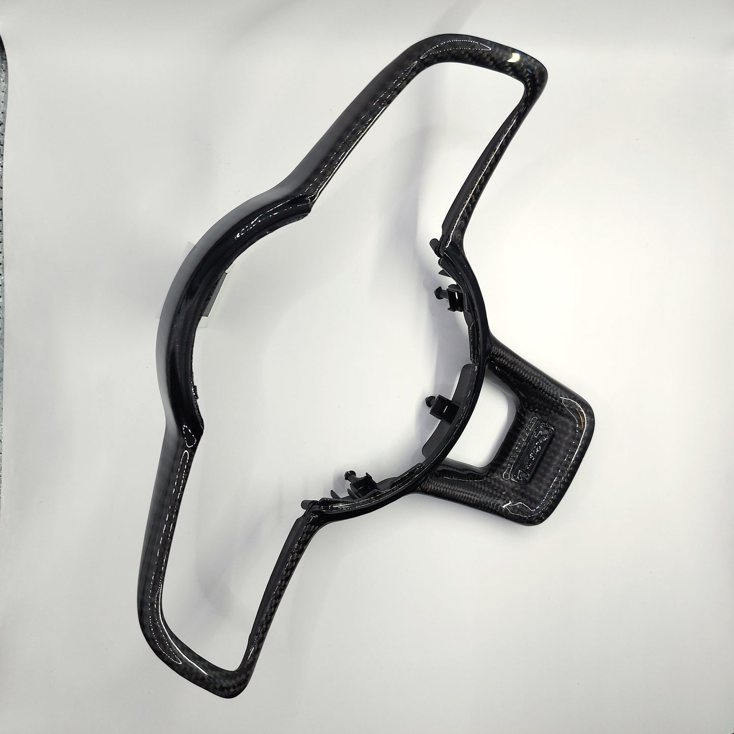Lenkradspange echt Carbon passend für VW GTI Modelle Golf 7 7,5 Polo AW Passat VW Up T-Roc