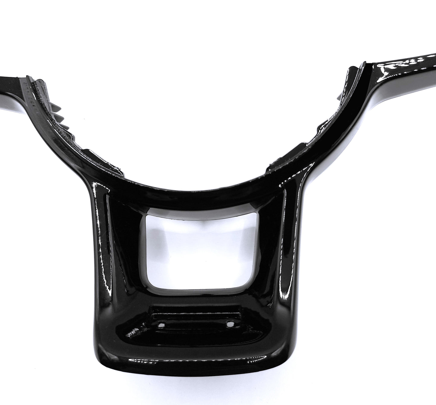 Lenkradspange Schwarz passend für VW GTI Modelle Golf 7 7,5 Polo AW Passat VW Up T-Roc