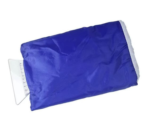 🧊 Eiskratzer mit integriertem Handschuh – in Rot oder Blau