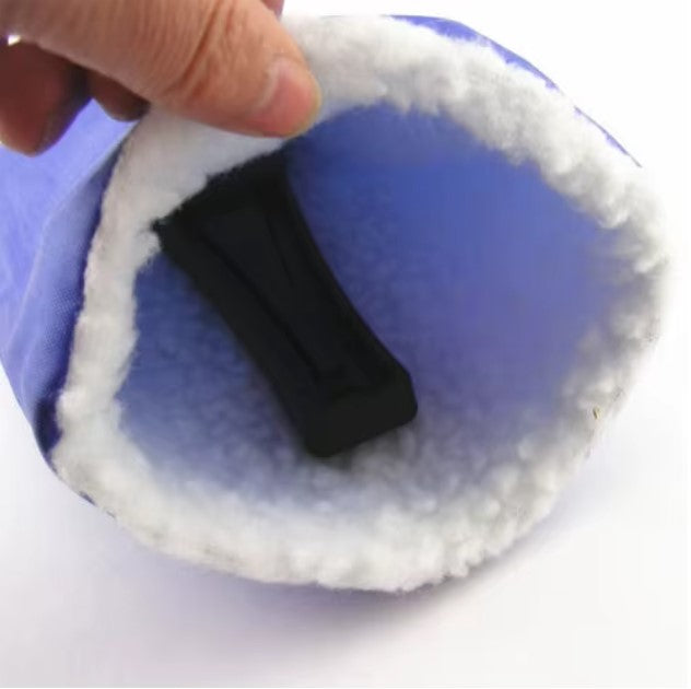 🧊 Eiskratzer mit integriertem Handschuh – in Rot oder Blau