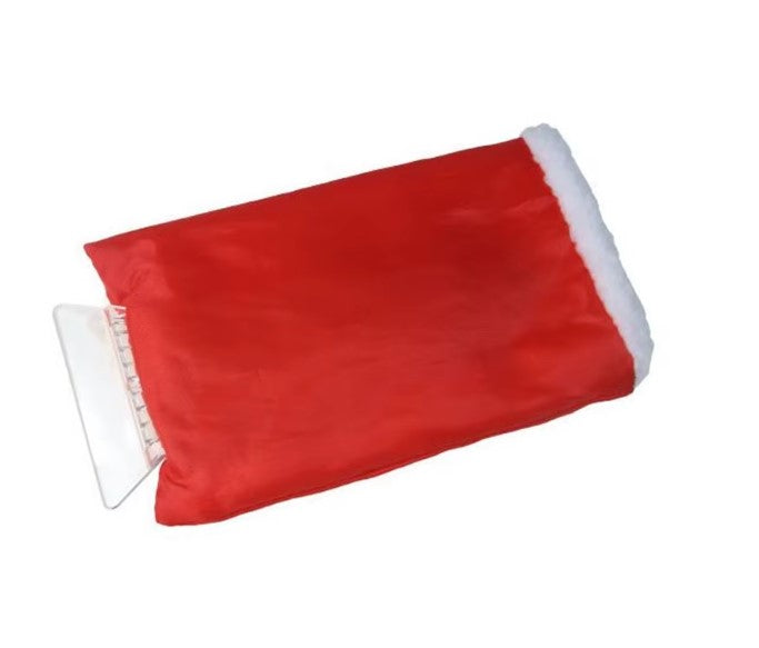 🧊 Eiskratzer mit integriertem Handschuh – in Rot oder Blau