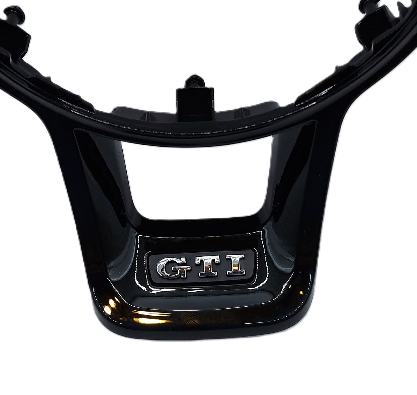 Lenkradspange Schwarz passend für VW GTI Modelle Golf 7 7,5 Polo AW Passat VW Up T-Roc