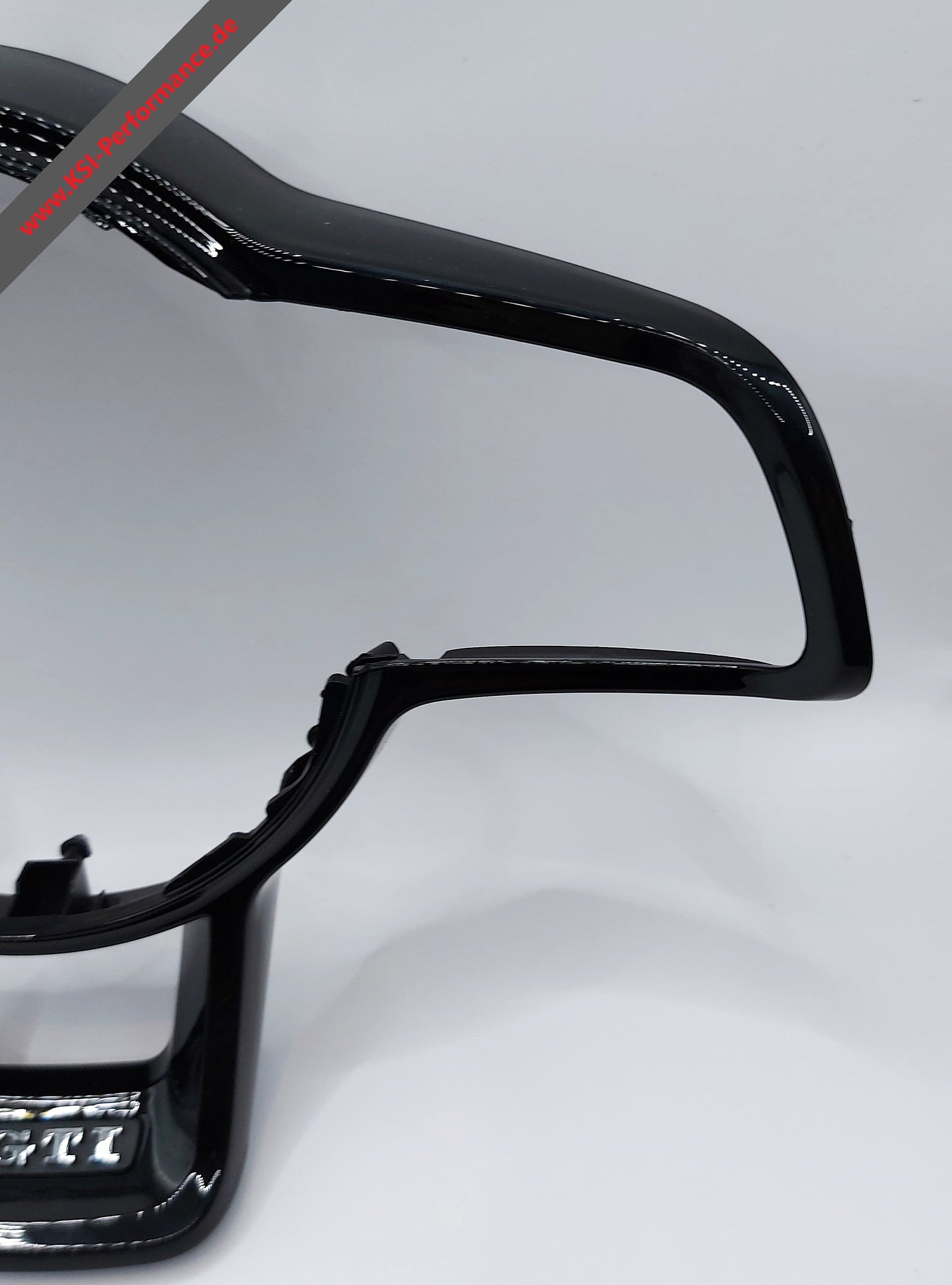 Lenkradspange Schwarz passend für VW GTI Modelle Golf 7 7,5 Polo AW Passat VW Up T-Roc