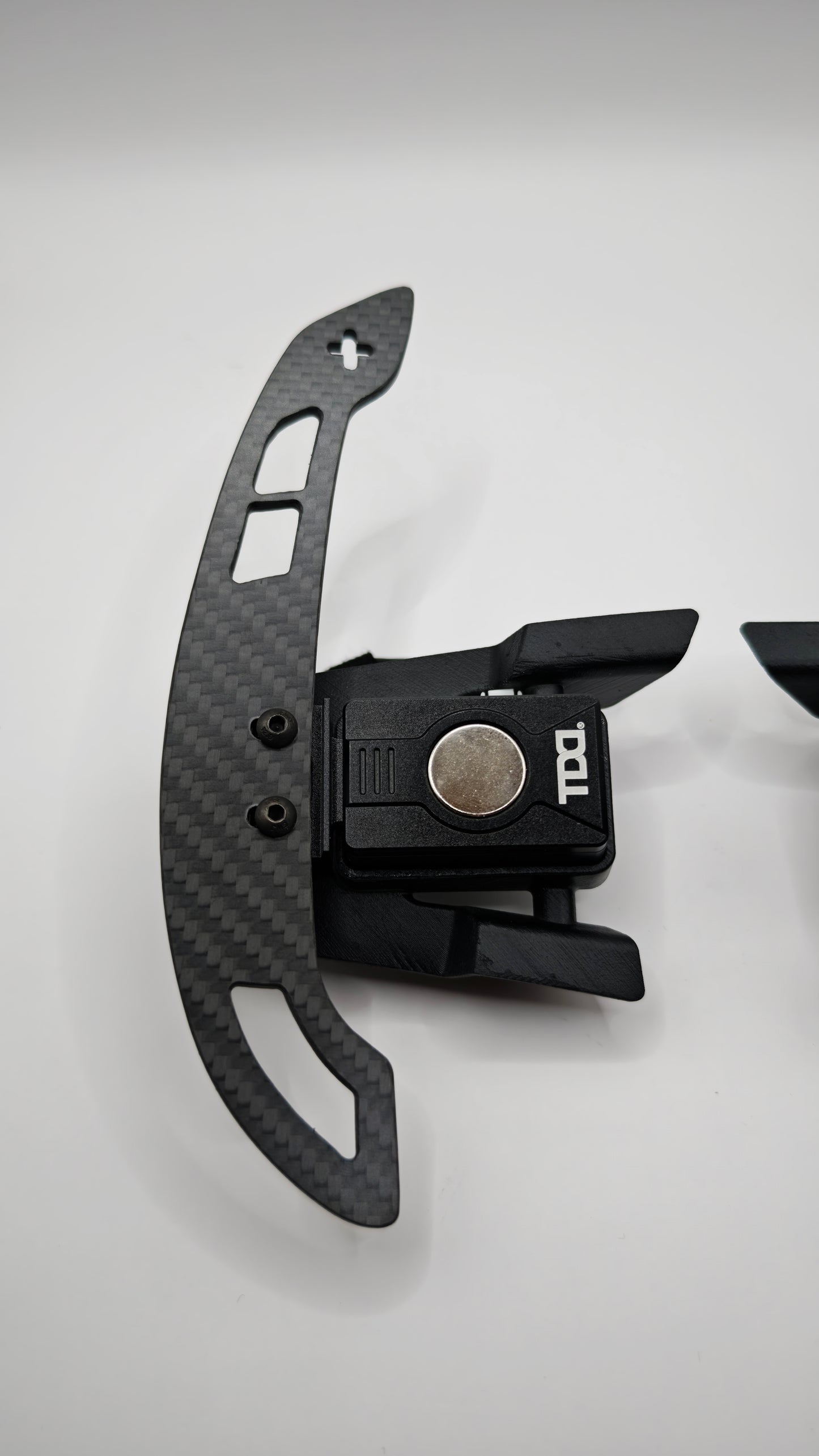 Echt Carbon Magnetic Schaltwippen Paddle Shifters für VW Golf 7 7,5 GTI/R Polo
