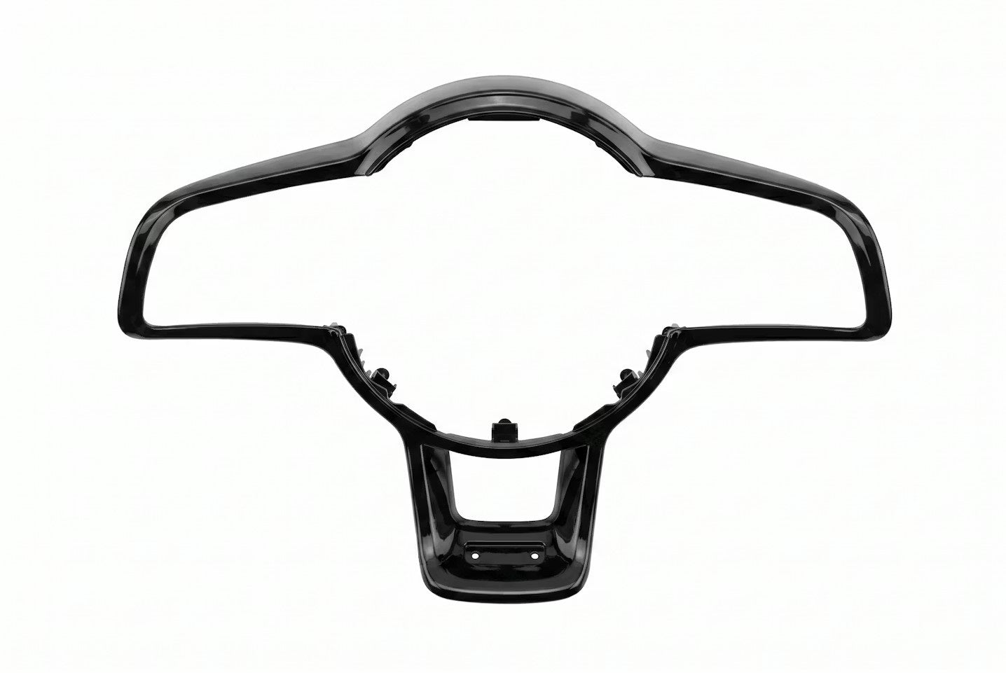 Lenkradspange Schwarz passend für VW GTI Modelle Golf 7 7,5 Polo AW Passat VW Up T-Roc