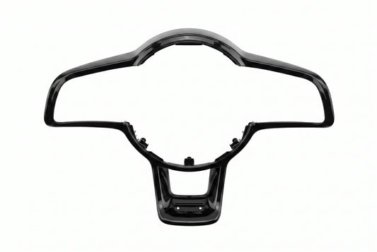 Lenkradspange Schwarz passend für VW GTI Modelle Golf 7 7,5 Polo AW Passat VW Up T-Roc
