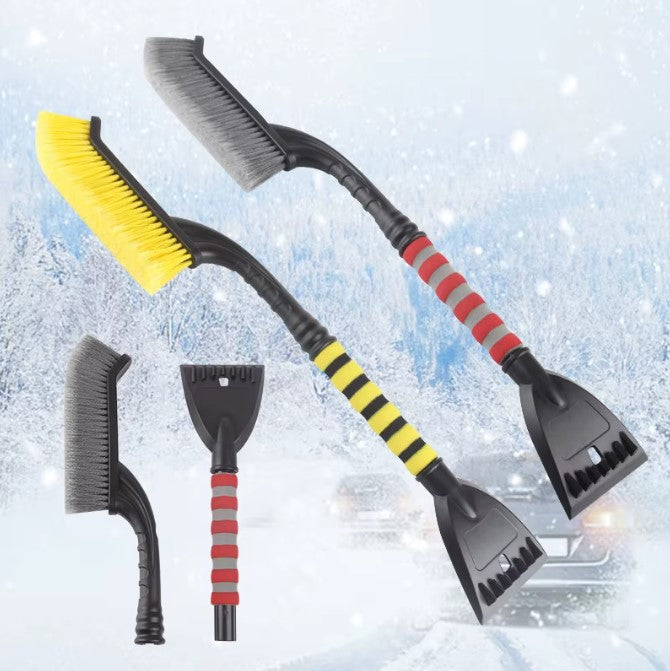 2-in-1 Premium Schneebürste & Eiskratzer mit abnehmbarem Kopf – Für Autos, SUVs & Lkw