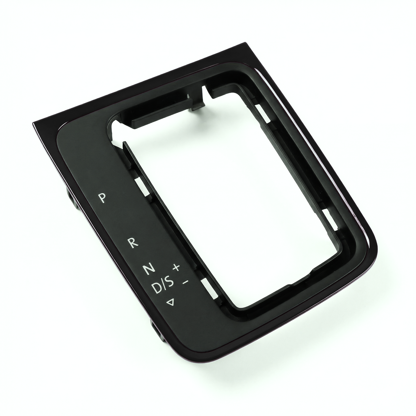 Schaltrahmen Schaltknauf-Halterung Basis Zierkreis für VW Golf 7 7.5 5GG713203A
