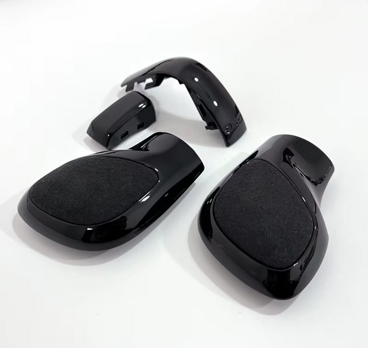 Schaltknauf /Schalthebel Schwarz-Alcantara passend für VW DSG Modelle Golf 7, Passat, Polo, T-Roc, Seat, Skoda, Cupra