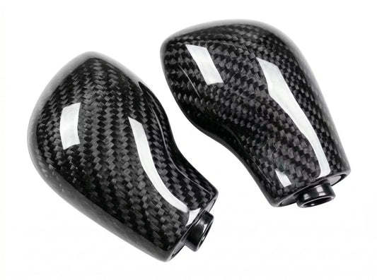 Schaltknauf /Schalthebel echt Carbon Schwarz für VW DSG Modelle GTI Golf 7, Passat, Polo, T-Roc, Seat, Skoda, Cupra (Kopie)