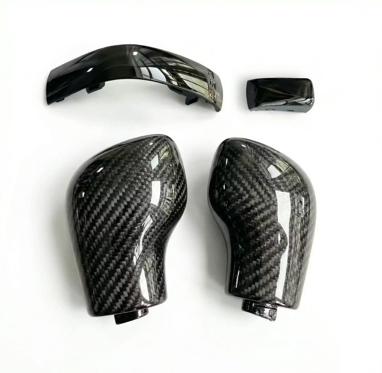 Schaltknauf /Schalthebel echt Carbon Schwarz für VW DSG Modelle GTI Golf 7, Passat, Polo, T-Roc, Seat, Skoda, Cupra (Kopie)