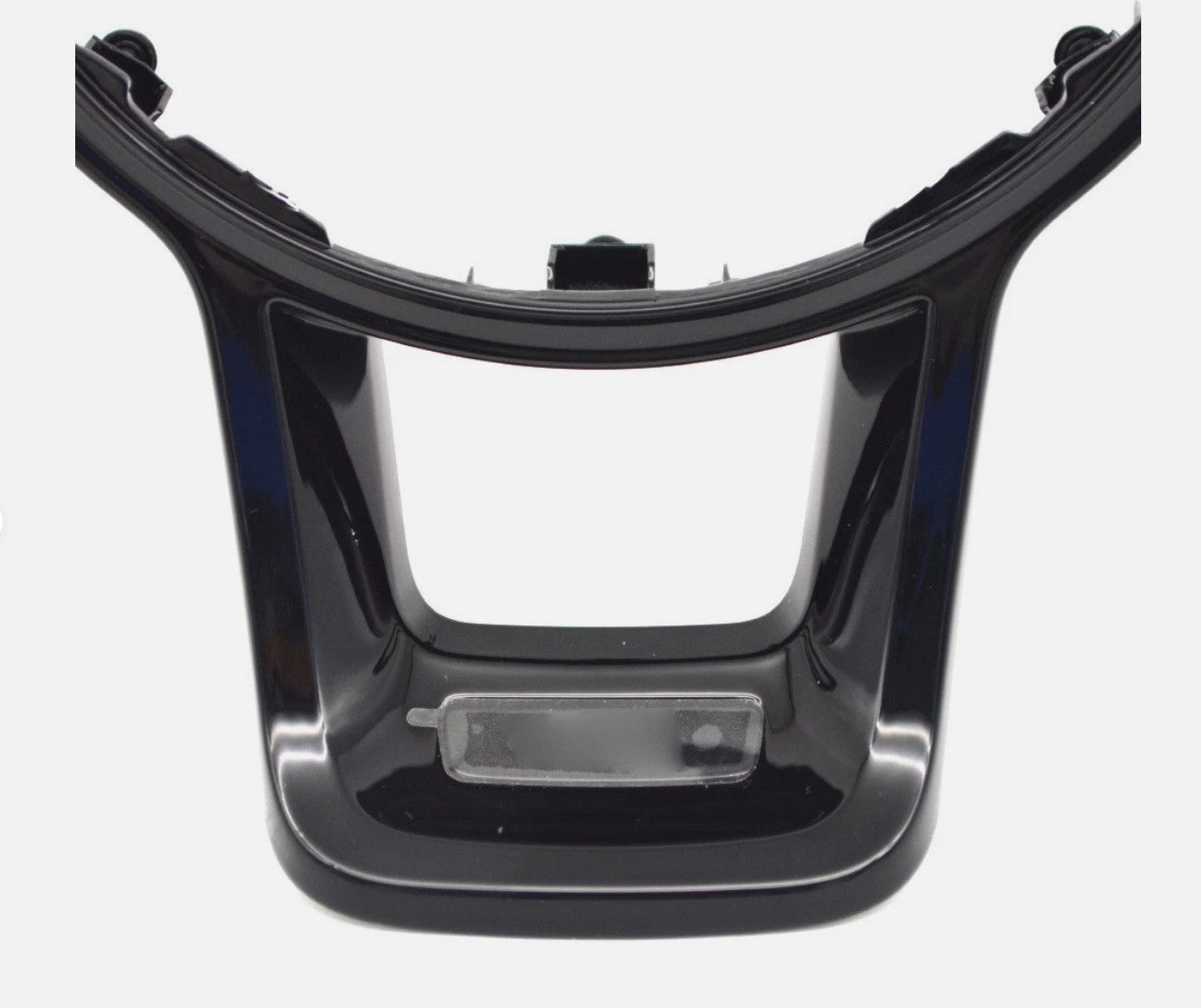 Lenkradspange Schwarz passend für VW GTI Modelle Golf 7 7,5 Polo AW Passat VW Up T-Roc