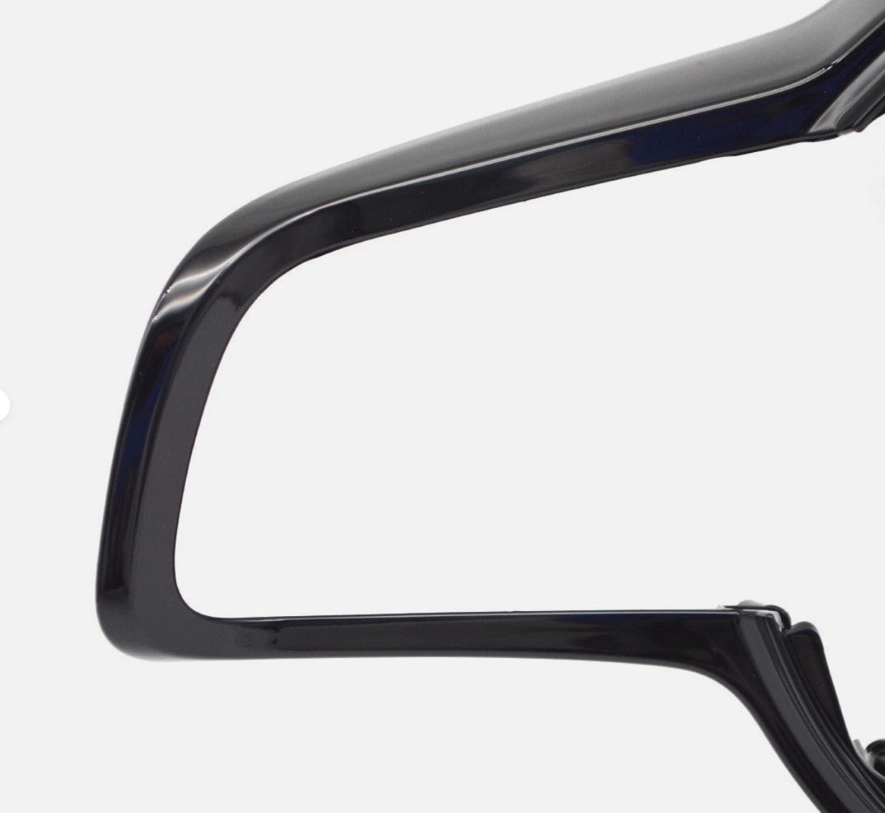 Lenkradspange Schwarz passend für VW GTI Modelle Golf 7 7,5 Polo AW Passat VW Up T-Roc