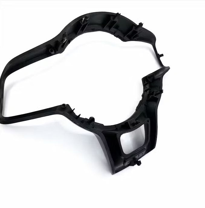 Lenkradspange Schwarz passend für VW GTI Modelle Golf 7 7,5 Polo AW Passat VW Up T-Roc